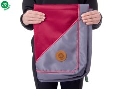 Poťah na matraci Slip-on XXL, bordó, 136 cm, poťah pre matraci