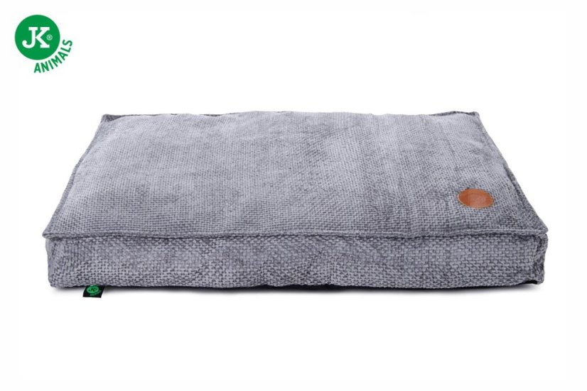 JK ANIMALS matrace Yuta šedá 80 x 60 x 10 cm