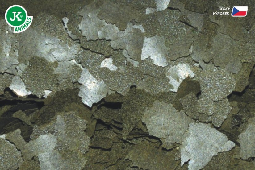 Dajana Spirulina & Chlorella Flakes, vločky – krmivo, 100 ml