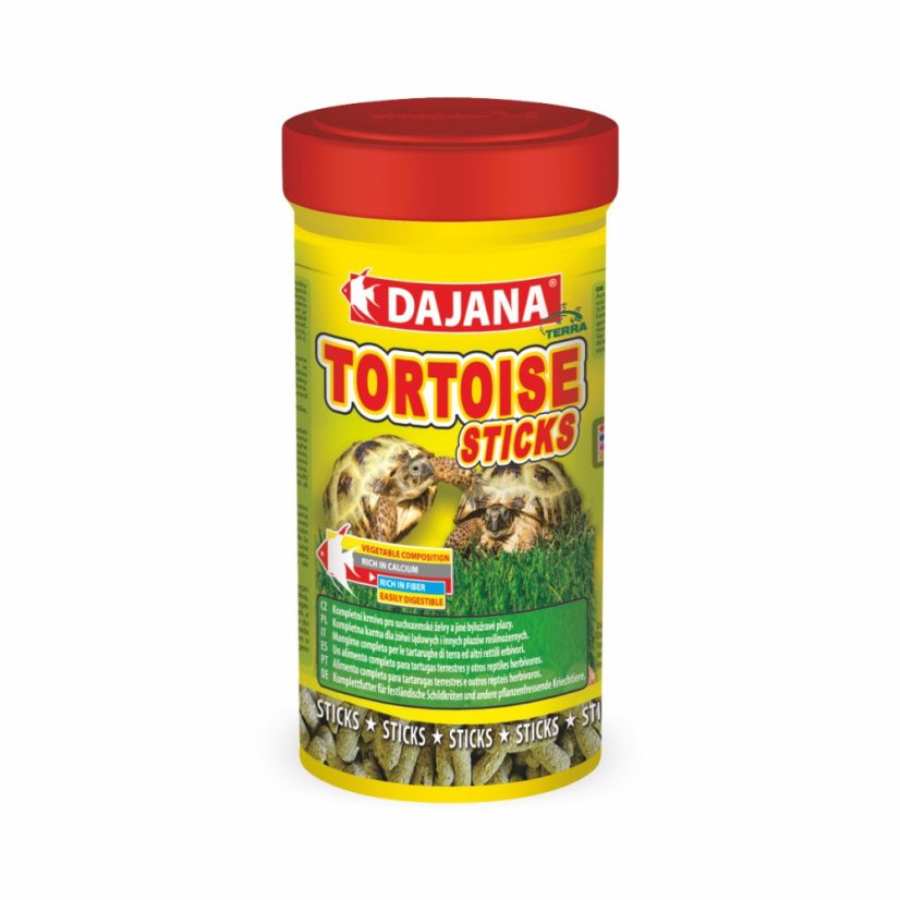 Dajana Tortoise sticks granulát 250 ml