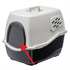 Ferplast rámček pre dvierka do toalety Bill