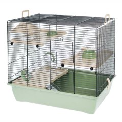 Inter Zoo Pinky III zelená 50x33x45,5 cm + plast. výbava