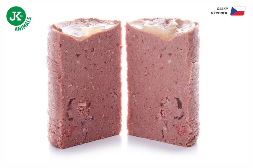 6× 400 g, JK Premium Mix, Paté with Chunks, 60 % Meat