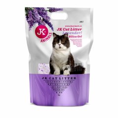 JK Litter Silica gel - lavender 4,3 kg/10 l