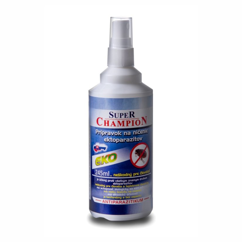 ALMUS SuperChampion modrý 245 ml