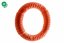 JK Magic Ring Frisbee z EVA peny, oranžový, 27 cm