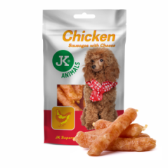 JK Kuracia klobáska so syrom 80 g