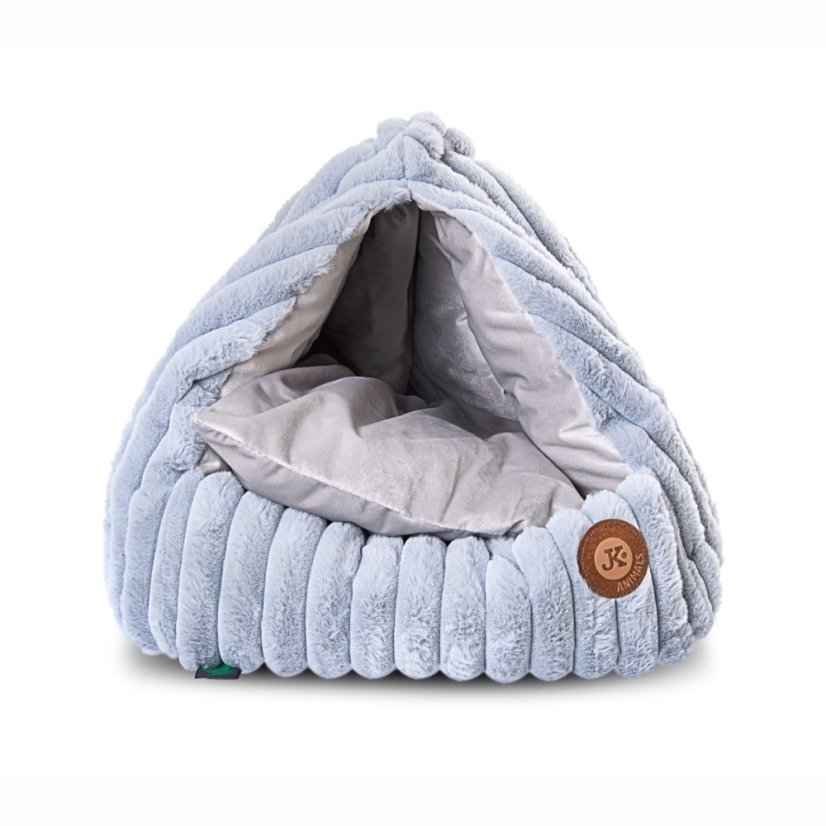 JK ANIMALS OLAF IGLU pelech sivý 45 x 45 x 45 cm
