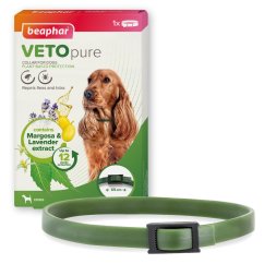 Beaphar repelentný obojok Bio Band Veto Shield, 65 cm