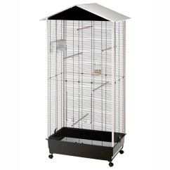 Ferplast Nota Nera voliéra 76 x 57 x 161 cm