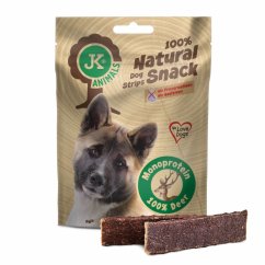JK ANIMALS 100% Natural Snack, Monoproteín Deer, 100% JELEŇ, 100 g