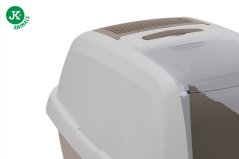 Mačacia toaleta MADDY JUNIOR  57×43×41 cm, béžová