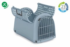 IMAC plastová prepravka Linus CABRIO sivá 50x32x35 cm