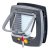 Ferplast Swing 5 Dvierka sivé 22,5 × 9,6 × 25,2 cm