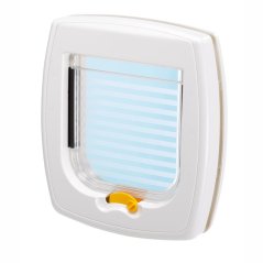 Ferplast Swing 1 dvierka biele 21,5 x 5 x 24 cm