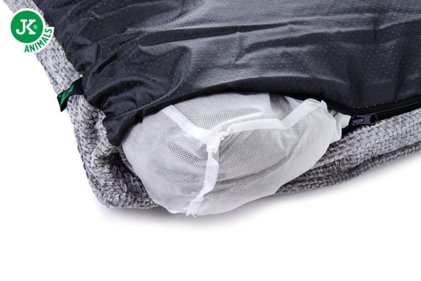 JK ANIMALS matrace Yuta šedá 80 x 60 x 10 cm