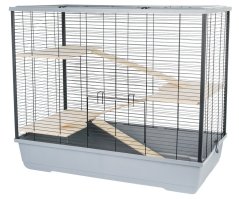 Inter-Zoo Klietka Freddie + wood 100x54x83 cm