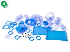 Inter Zoo plastová výbava pre klietky ROCKY + TARAS