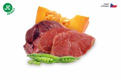 6× 400 g, Sam's Field True Beef Meat with Pumpkin & Pea (Sams Field mäsová konzerva)