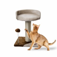 Škrabadlo Caty Plus 32x32x40 cm