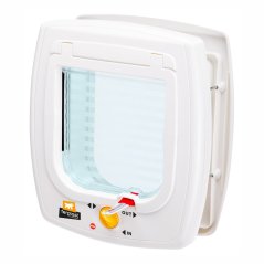 Ferplast Swing 5 dvierka biele 22,5 × 9,6 × 25,2 cm