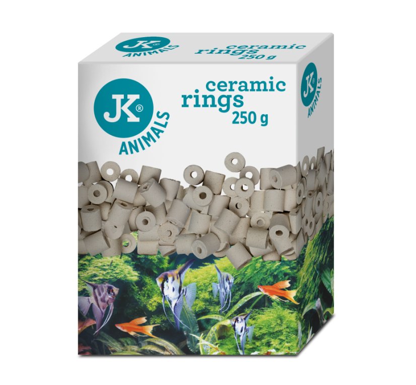 JK ANIMALS CR250 keramické krúžky 250 g.