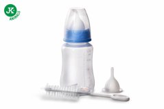 JK ANIMALS Fľaša pre kŕmenie šteniat a mačiatok 150 ml