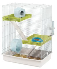 Ferplast HAMSTER TRIS klietka pre škrečky 46 x 29 x 58 cm