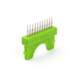 JK ANIMALS hrebeň 11 hrotov "S" 6 cm