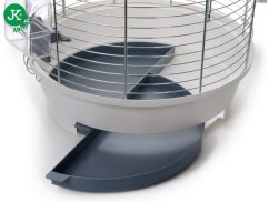 Inter Zoo Julia 3 pozink biela 34x34x65 cm