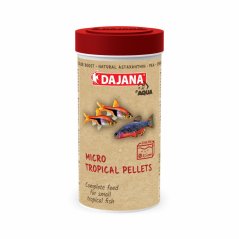 Dajana Micro Tropical Pellets 250 ml