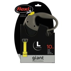 Flexi Giant L Professional 10 m/50 kg, čierna