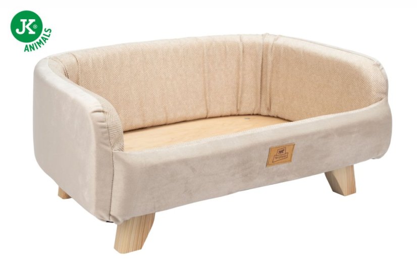 Ferplast posteľ Yuki M béžová 82 x 55 x 31 cm