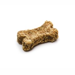 JK ANIMALS, mini mäsová kosť natural s harmančekom (0,5 %), 7 cm, 1ks