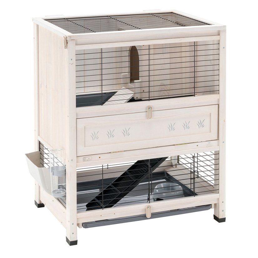 Ferplast COTTAGE MINI drevená klietka 78,5 x 59,5 x 94 cm