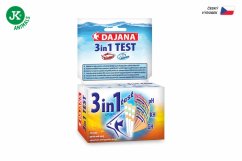 Dajana Test 3in1(pH,GH,KH) testovacie prúžky 50 ks