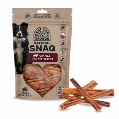Dog Snaq - sušené hovädzie črevá, 100 g