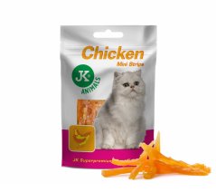JK-Meat Snack Cat Chicken Strips 50 g