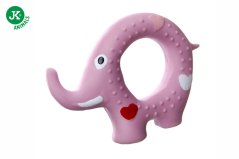 JK ANIMALS Slon kruh 12 cm