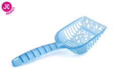 JK ANIMALS Lopatka s okrajom pre mačaciu toaletu 29x14 cm