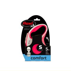 flexi New Comfort pásik, veľkosť S 5m/15kg, červená