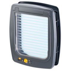 Ferplast Swing 11 dvierka sivé 31 x 9,6 x 38,4 cm