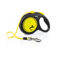 Flexi Neon Tape (pásik), veľkosť L 5 m/50 kg žltá