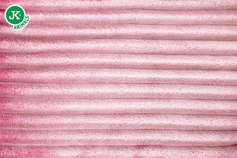 JK ANIMALS pelech Coral ružový, 50 x 40 x 18 cm