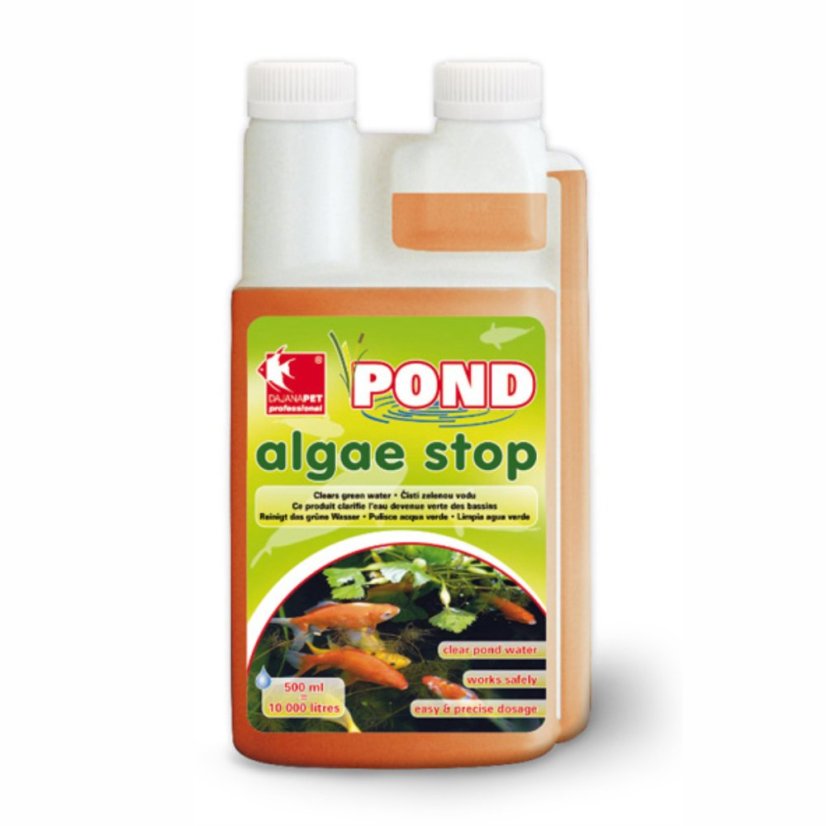 Dajana Pond Algae Stop