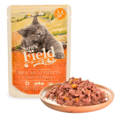 Sams Field True Meat Fillets Chicken with Pumpkin (Sam's Field) 85g