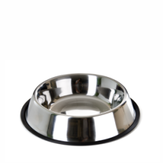 JK Nerezová protišmyková miska pre psa pr. 23 cm