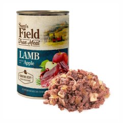Sam's Field  True Lamb Meat & Apple, superprémiová konzerva, 400 g (Sams Field)