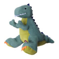 JK ANIMALS Tyranosaurus, pískacia prehistorická hračka, 32 cm