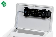 JK ANIMALS, náhradný kryt s LED osvetlením, biely, pre akvarijní komplet JK-A320, 31×21 cm